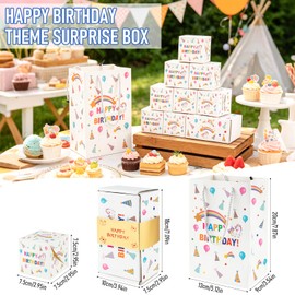 Exploding Gift Box Birthday Surprise Explosion Box Surprise Box Pop Up