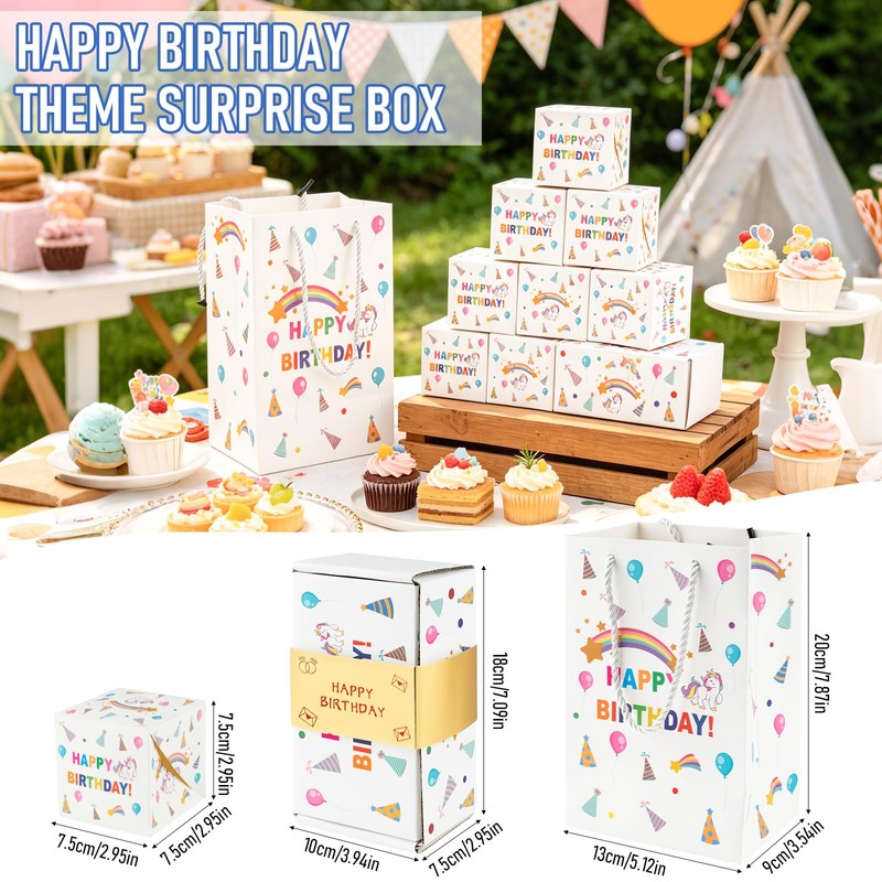 Exploding Gift Box Birthday Surprise Explosion Box Surprise Box Pop
