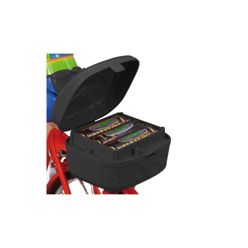 JAMARA 402090 Bicycle with Sound, Movable Head, Realistic Pedal Movement,