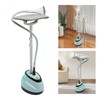 2-in-1 Standing Steamer, 1350W Professional Cloth Steamer with Ironing Board,