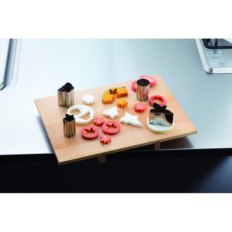 遠藤商事 Professional for Thick Mouth 抜型 Butterfly (3 Pieces, 50-Pack)