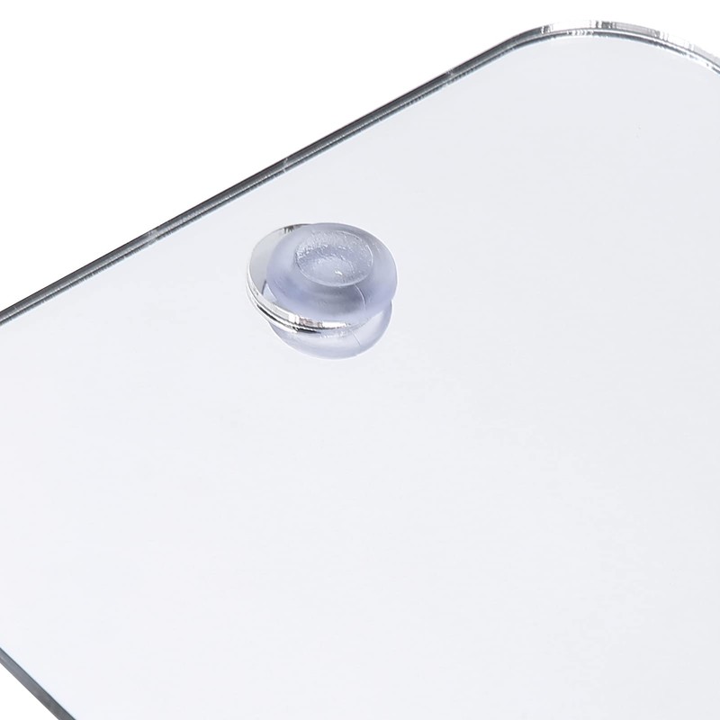 Espejo de Baño Inastillable sin Niebla con Gancho, Material ABS