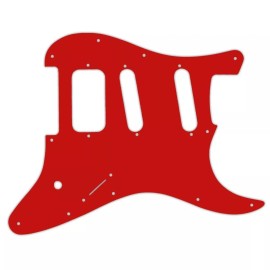 wd Pickguard For Charvel 2014-Present So-Cal Jake E. Lee USA Signature red solid