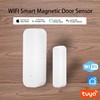 TUYA Smart Door/Window Sensor, Wireless Window Sensor, Real-time Alarm, Compatible