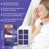 ZYJXLY 96 Parches para Dormir,Aliviar la Fatiga Física y la
