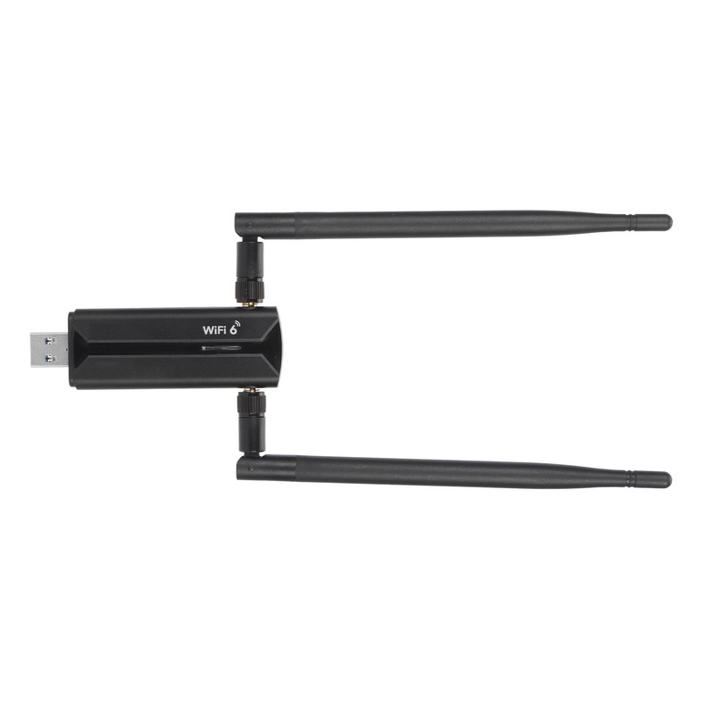 USB 3.0 WiFi6E AX5400M WiFi Adapter 802.11AX Triple Band 6GHz