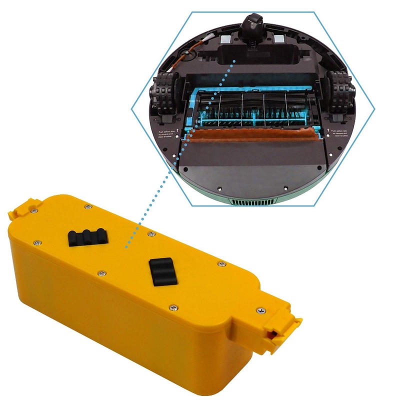 Mighty Max Battery 14.4v Battery for iRobot Roomba 400 405