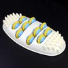 Foot Acupressure Rolling Foot Acupressure Massage Acupressure footrest 2ea
