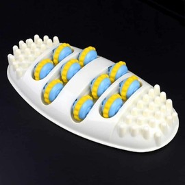 Foot Acupressure Rolling Foot Acupressure Massage Acupressure footrest 2ea