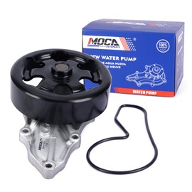 MOCA 135-1650 Water Pump Fit 2012-2015 for Honda Civic L4 2.4L, 2012 for Honda CR-V L4 2.4L, 2013-2015 for Acura ILX L4 2.4L