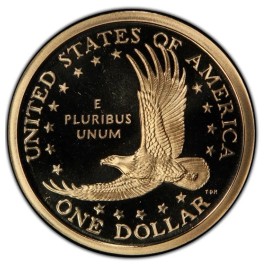 2003-S Sacagawea Dollar - Gem Proof DCAM X-549