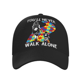 ROSIHODE Funny Autism Baseball Cap Workout Hats with Adjustable Strap for Men & Women Dad Hat Snapback Hat