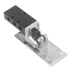 Foot Pedal Pneumatic Valve 5 Way 2 Position G1/4in Aluminum