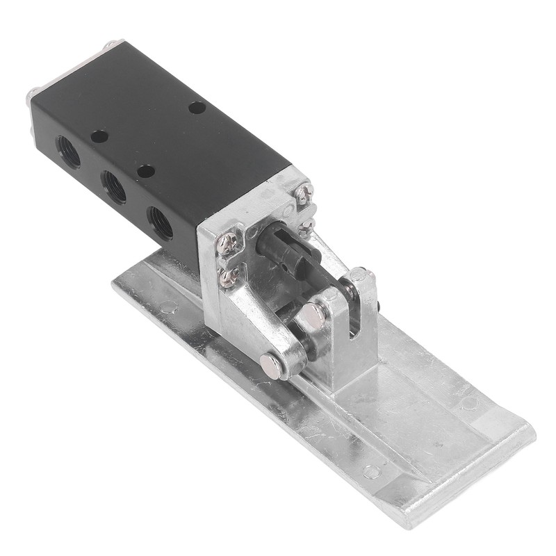 Foot Pedal Pneumatic Valve 5 Way 2 Position G1/4in Aluminum