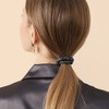Suncdelv Silk, coleteros 100% de seda para el cabello, 22