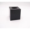 Cube Tissue Box Holders (Matt Black)