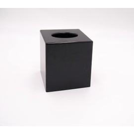 Cube Tissue Box Holders (Matt Black)