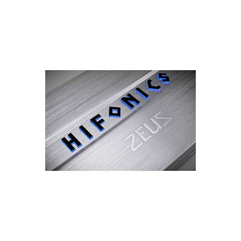 Hifonics HIFINICS Zeus 600WATTS 4CHANNEL @4OHM.AB