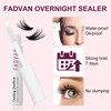 FADVAN Lash Sealant for Eyelash Extensions Overnighter Lash Sealer for
