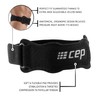 CEP Mid Support Patella Strap, Black, Unisex, L