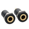 kenable 3.5mm Aux Stereo Gold Socket Input Panel Mount Audio
