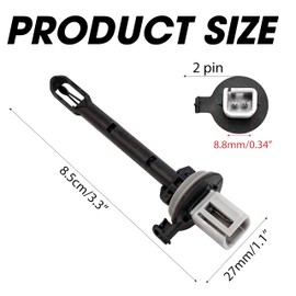 Car Temperature Evaporator Sensor Replacement Part Compatible with Nissan Rogue 2014-2020 for Rogue Sport 2017-2021 27723-4BU0A 277234BU0A