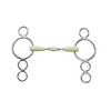 Shires Equikind Three Ring Double Joint Roller (5.5")