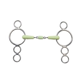 Shires Equikind Three Ring Double Joint Roller (5.5")