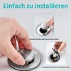 Sink Plug, Universal Pop Up Plug, Sink Drain Strainer, Drain