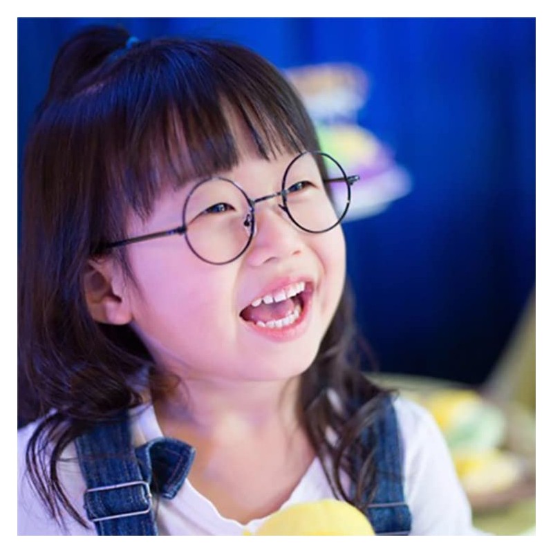 Plus Nao Round Glasses, For Kids, Kids, Girls, Boys, Fashion