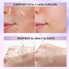 Minimeli Corrector En Lápiz 2 En 1 Alta Cobertura Waterproof
