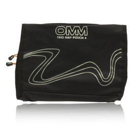 OMM Trio Map Pouch - Black, One Size