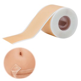Silikon-Narbenband,Wiederverwendbare Silikon Narbenpflaster für Narbenpflege nach OP, Kaiserschnitt, Verbrennungen und Akne,Atmungsaktive Silikon-Gel-Rolle in Praktischer