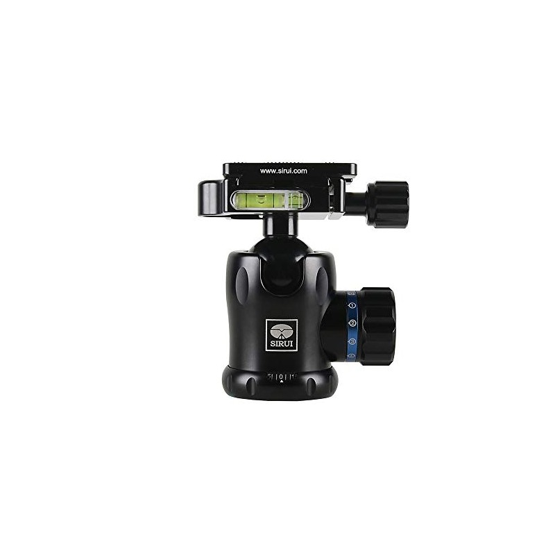 SIRUI K-10II Professional Ball Head Aluminium Black