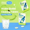 apptrin Water Bottle Cleaning Tablets, 18 Pack Bottle Clean Tablet