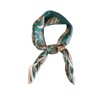 FONYVE 100% Mulberry Silk Scarfs for Women - Lightweight Square