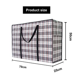 1pcs Extra Value Large Strong and Durable Laundry Bags,Laundry Bag Heavy Duty Storage Bags Reusable Strong Clothes Storage Bags Zip Nylon Large Boxes,Multipurpose Storage Bag for Laundry Moving House