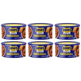 Bush's Best Bean Dip, Original, 9.5 OZ (Pack of 6)