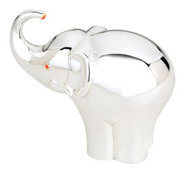 Reed And Barton 9135 Jungle Parade Elephant Silverplate Musical