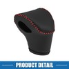 A ABSOPRO Automatic Gear Shift Knob Cover Sheath Transmission Boot