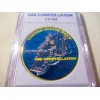 US NAVY - USS CONSTELLATION CV-64 Challenge Coin