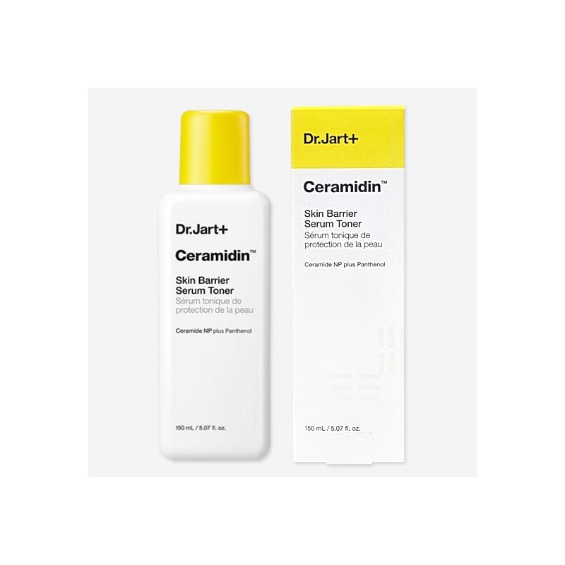 Dr. Jart Ceramidin Skin Barrier Serum Toner 150ml 2pcs /