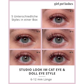 GIRL GOT LASHES - Large Boxes (Natural Edition)