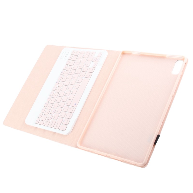 Tablet Keyboard Magnetic Protective Case BT Connection Slim Wireless Keyboard