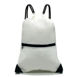 HOLYLUCK Drawstring Backpack Bag Sport Gym Sackpack