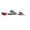 Dam Tandem Dressed Spinner silver red 10 g