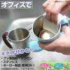 Nippon Denso T-105 One-Use Kitchen Scourer Sponge, Scouring Sponge, Cut