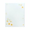 Frontier PD-568 Sky and Daisy Stationery, 2 Patterns, 18 Sheets
