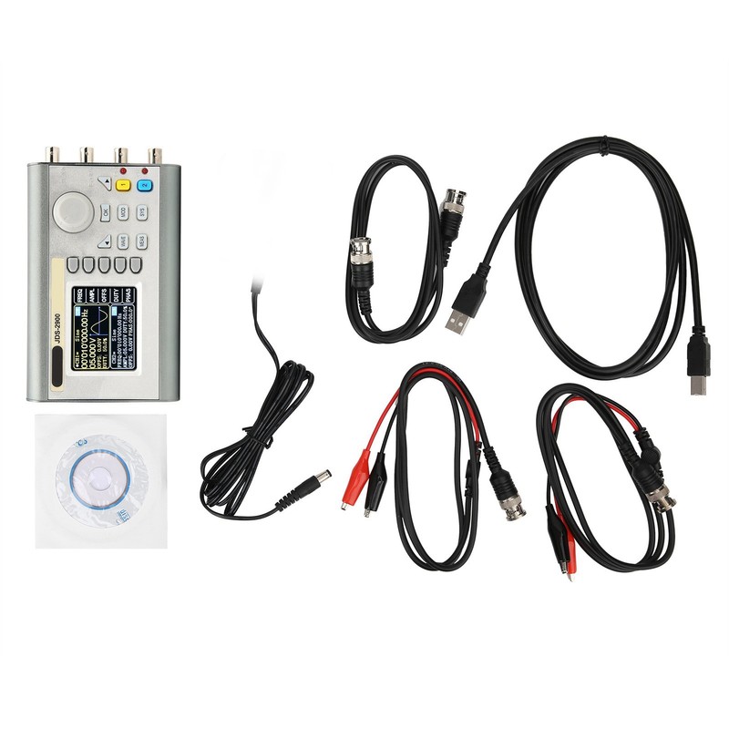 JDS2900-30M Function Arbitrary Waveform Signal Generator DDS 2CH Pulse Signal