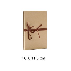 Folding Page Photo Album. Paste Style Photo Album, Handmade DIY Photo Album (4.5 * 7 inches)